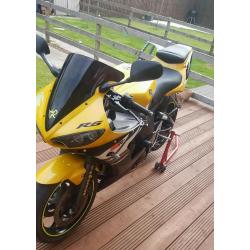 Yamaha R6 5sl 2004