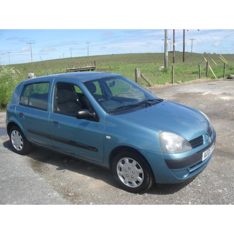 Automatic renault clio