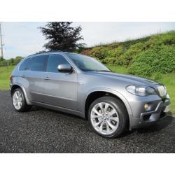 2010 BMW X5 xDrive35d M Sport **TWIN TURBO**286 BHP**7 SEATS**PAN ROOF**