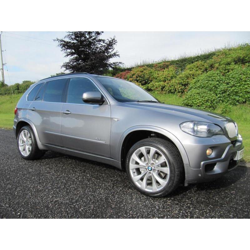 2010 BMW X5 xDrive35d M Sport **TWIN TURBO**286 BHP**7 SEATS**PAN ROOF**