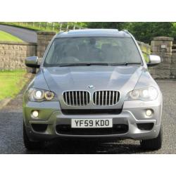 2010 BMW X5 xDrive35d M Sport **TWIN TURBO**286 BHP**7 SEATS**PAN ROOF**