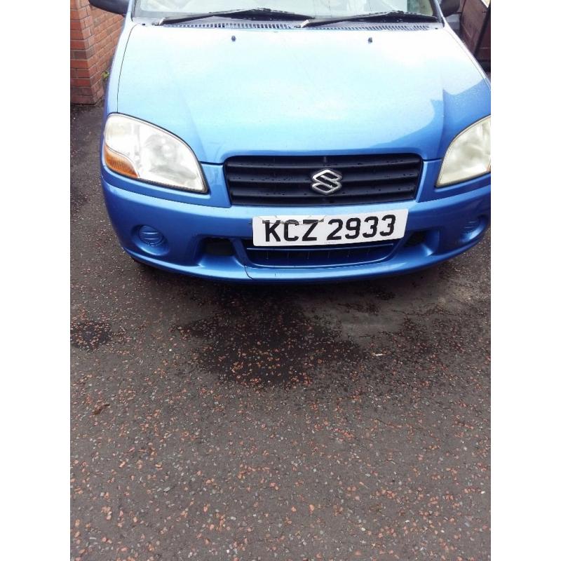 SUZUKI IGNIS 2001. BLUE. PETROL. MILAGE 7200. ATOMATIC