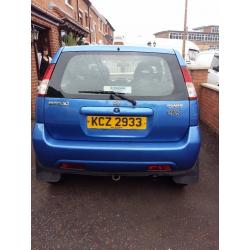 SUZUKI IGNIS 2001. BLUE. PETROL. MILAGE 7200. ATOMATIC