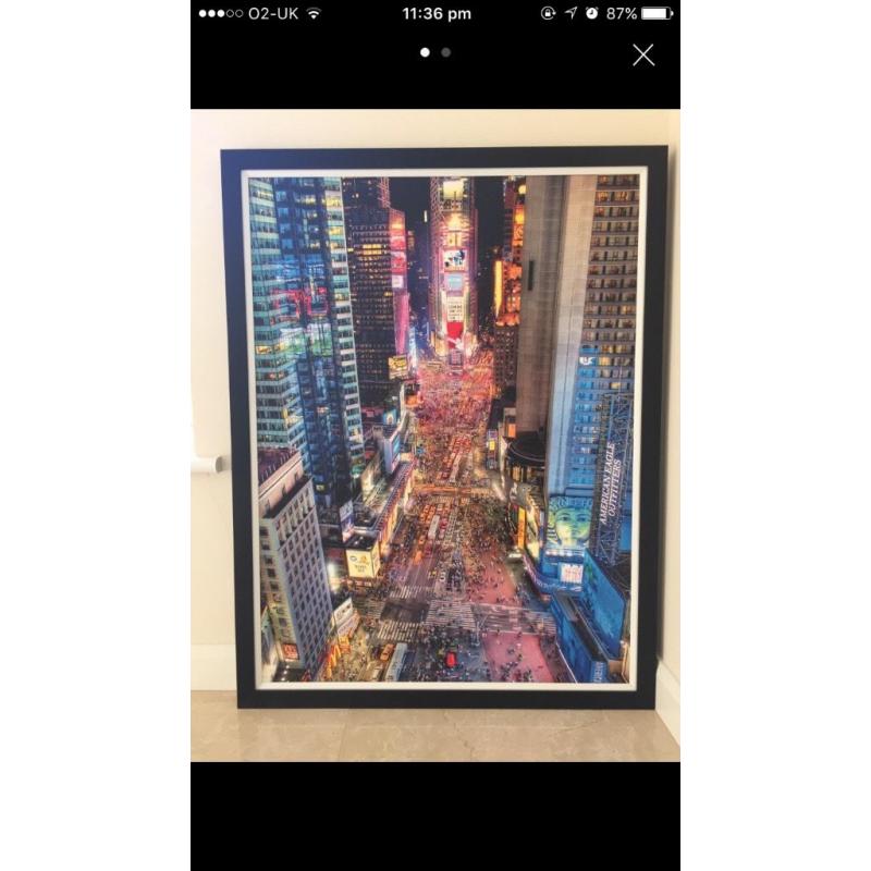 New York Framed Picture