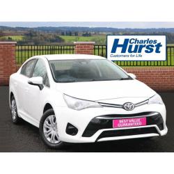 Toyota Avensis D-4D ACTIVE (white) 2016-03-31