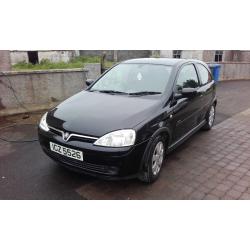 2001 corsa c 1.2 sxi black mot to 19 may 2017 nearly a year car has had a lot of work done to it