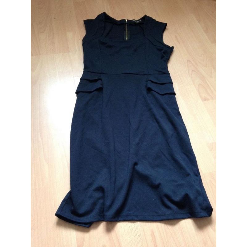 Black dress size 14