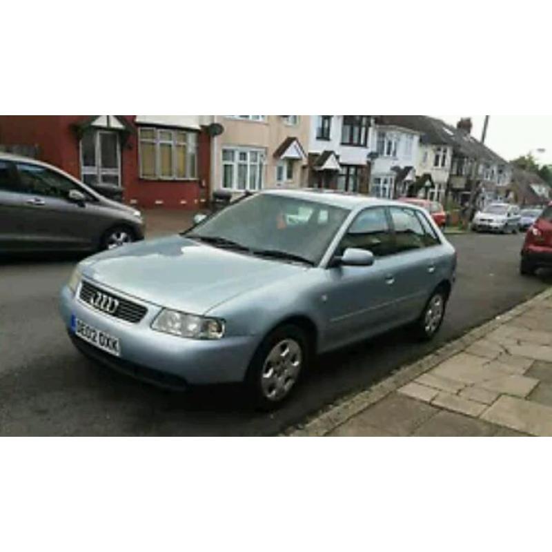 Audi A3. 1.8 turbo petrol