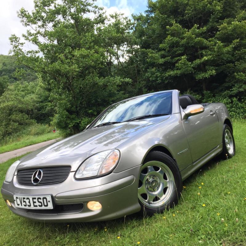 Mercedes-Benz SLK200 (163)**1Lady Owner Since 05,Just 89k!**