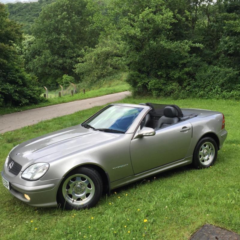 Mercedes-Benz SLK200 (163)**1Lady Owner Since 05,Just 89k!**