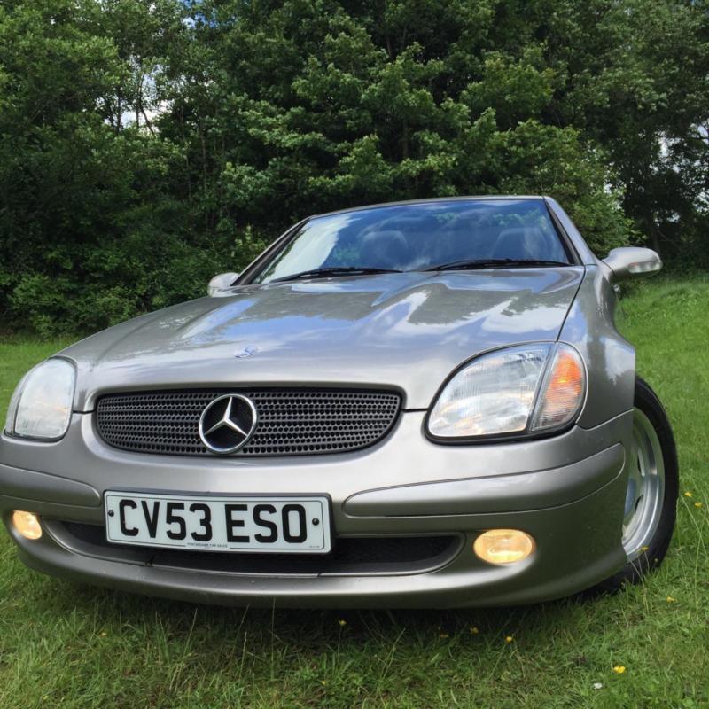 Mercedes-Benz SLK200 (163)**1Lady Owner Since 05,Just 89k!**