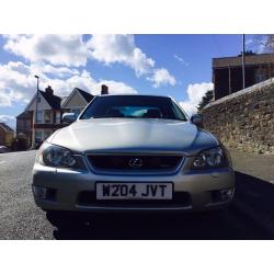 Lexus IS 200 - Quick Sale -