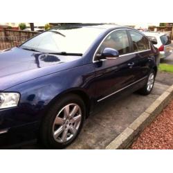 VW Passat diesel 140bhp 6 speed box 08 plate