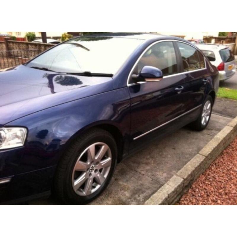 VW Passat diesel 140bhp 6 speed box 08 plate