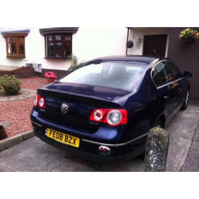 VW Passat diesel 140bhp 6 speed box 08 plate