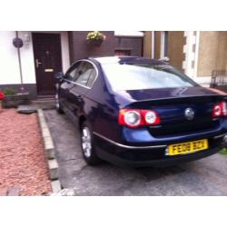 VW Passat diesel 140bhp 6 speed box 08 plate