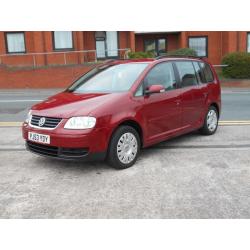 53 VW TOURAN 2.0 TDI PD SE + NEW MOT + DIESEL