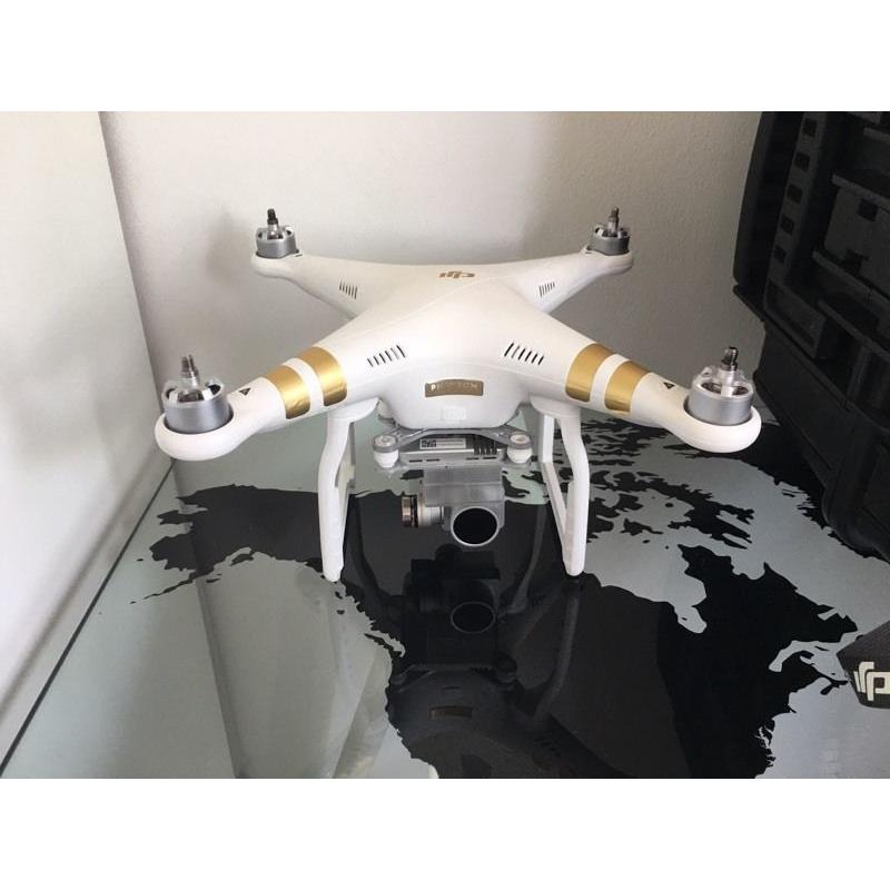 DJI Phantom 3 Professional with lots of extras