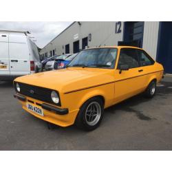 1980V Ford Escort RS CUSTOM. GARAGED FOR LAST 8 YEARS SINCE REBUILD.