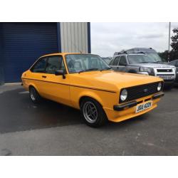 1980V Ford Escort RS CUSTOM. GARAGED FOR LAST 8 YEARS SINCE REBUILD.