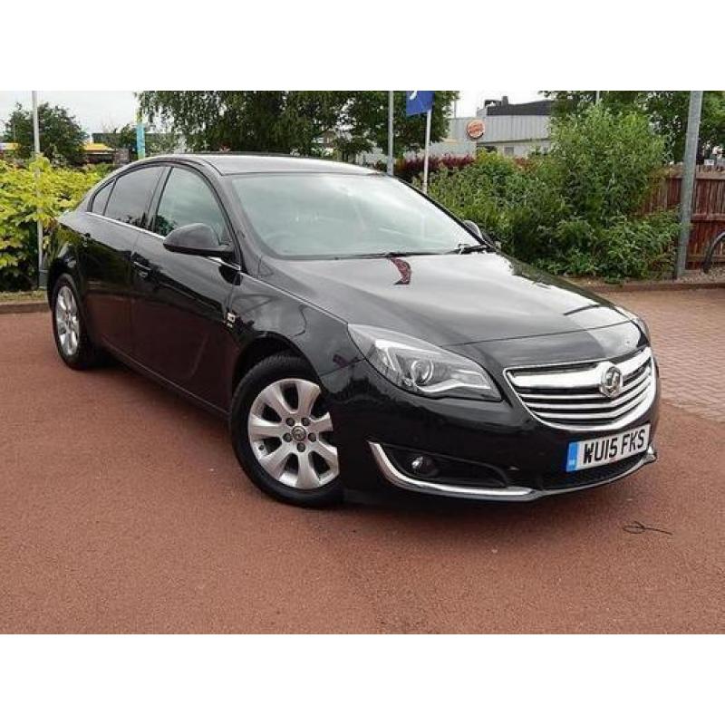 2015 Vauxhall Insignia 2.0 CDTi [140] ecoFLEX SRi Nav 5 door [Start Stop] Diesel