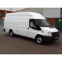 Ford transit trend jumbo 4 meter. 2010. 115 350. Good condition. No vat.