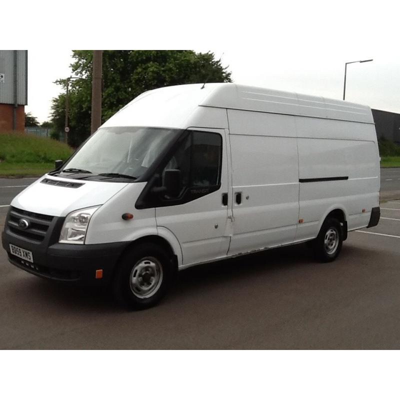 Ford transit trend jumbo 4 meter. 2010. 115 350. Good condition. No vat.