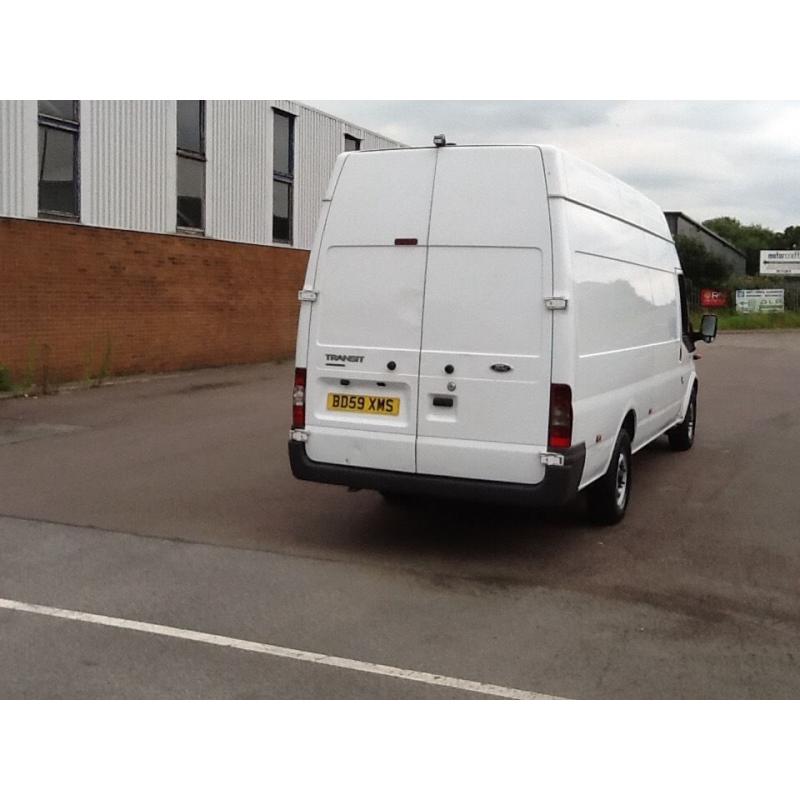 Ford transit trend jumbo 4 meter. 2010. 115 350. Good condition. No vat.