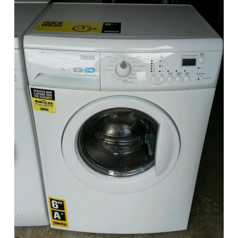 Zanussi 1600spin washing machine