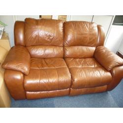 LARGE TWO SEATER SOFA