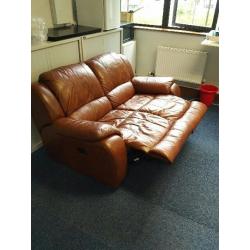 LARGE TWO SEATER SOFA