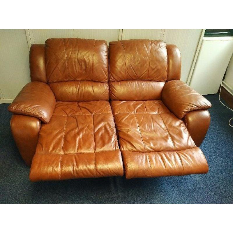 LARGE TWO SEATER SOFA