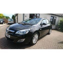 Vauxhall astra 1.7 2010 ecoflex diesel SE premium class black