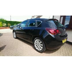 Vauxhall astra 1.7 2010 ecoflex diesel SE premium class black