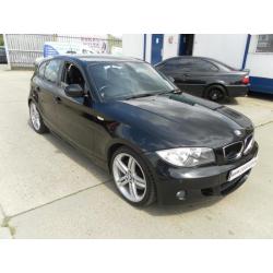 BMW 123 2.0TD auto 2009MY d M Sport