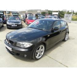 BMW 123 2.0TD auto 2009MY d M Sport