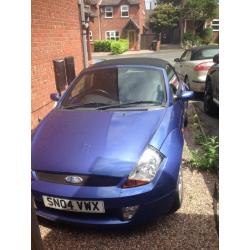 FORD STREET KA LUXURY CONVERTIBLE/CABRIOLET