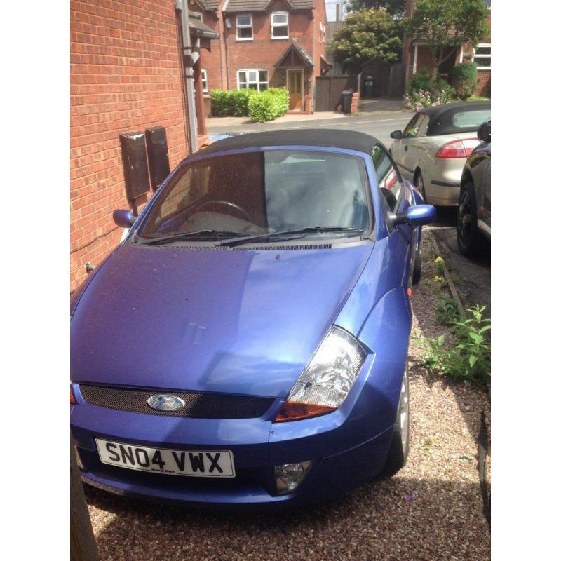 FORD STREET KA LUXURY CONVERTIBLE/CABRIOLET