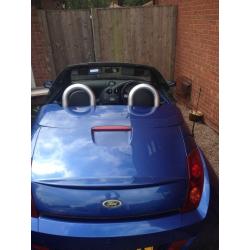 FORD STREET KA LUXURY CONVERTIBLE/CABRIOLET