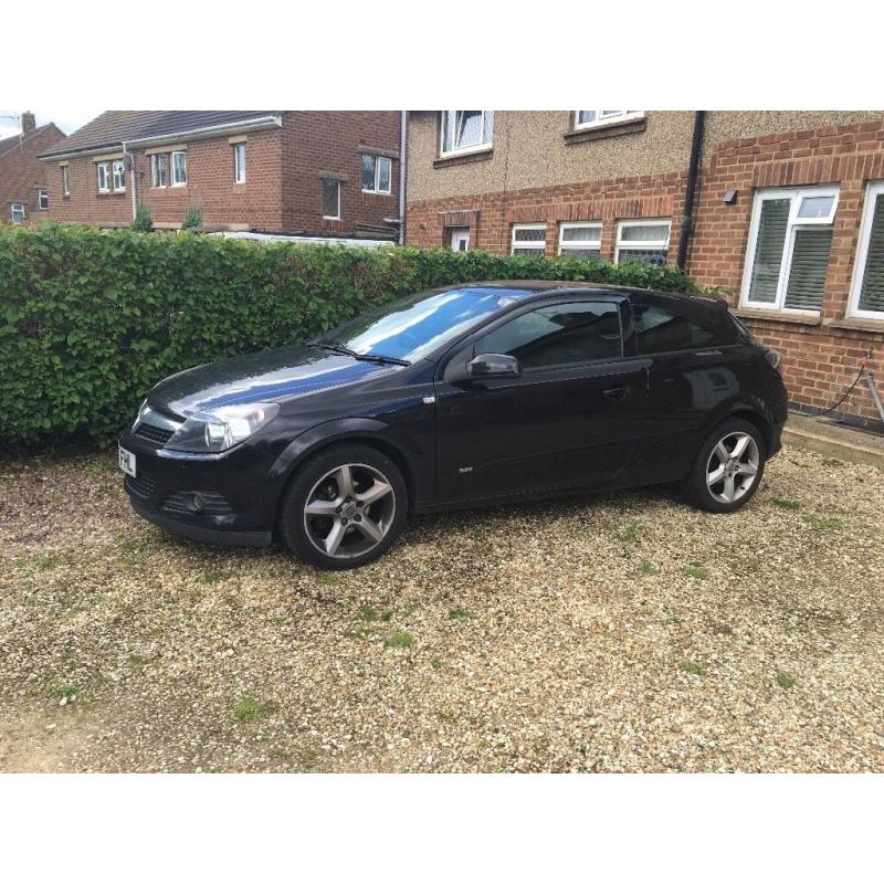 Vauxhall Asta SRi Black 1.8