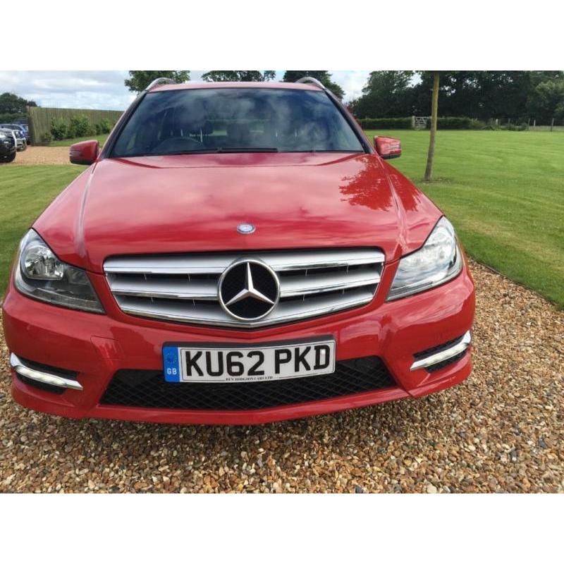 2012 62 MERCEDES-BENZ C CLASS 2.1 C250 CDI BLUEEFFICIENCY AMG SPORT 5D 202 BHP D