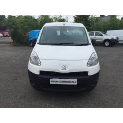 2012 62 PEUGEOT PARTNER 1.6 HDI CRC 1D 90 BHP DIESEL