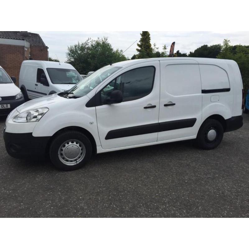 2012 62 PEUGEOT PARTNER 1.6 HDI CRC 1D 90 BHP DIESEL