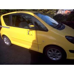 Peugeot 1007 only 40000 miles