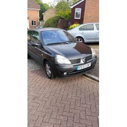 Renault Clio Dynamique 16v 2003