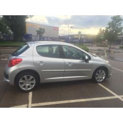 IMMACULATE*2008*AUTOMATIC*PEUGEOT 207 SPORT 1.6 VTI 120*48000 MILES*PARKING SENSOR*MOTD JUNE 2017