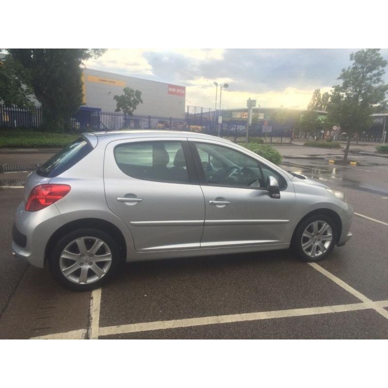 IMMACULATE*2008*AUTOMATIC*PEUGEOT 207 SPORT 1.6 VTI 120*48000 MILES*PARKING SENSOR*MOTD JUNE 2017