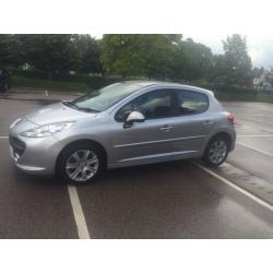 IMMACULATE*2008*AUTOMATIC*PEUGEOT 207 SPORT 1.6 VTI 120*48000 MILES*PARKING SENSOR*MOTD JUNE 2017