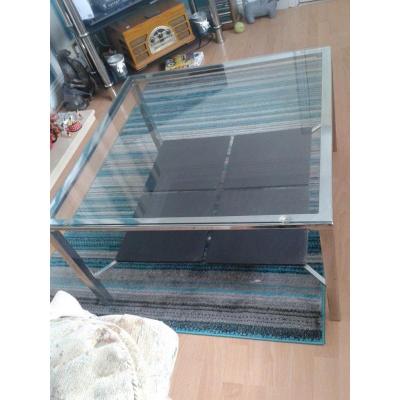 Glass Coffee Table