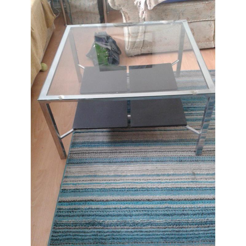 Glass Coffee Table